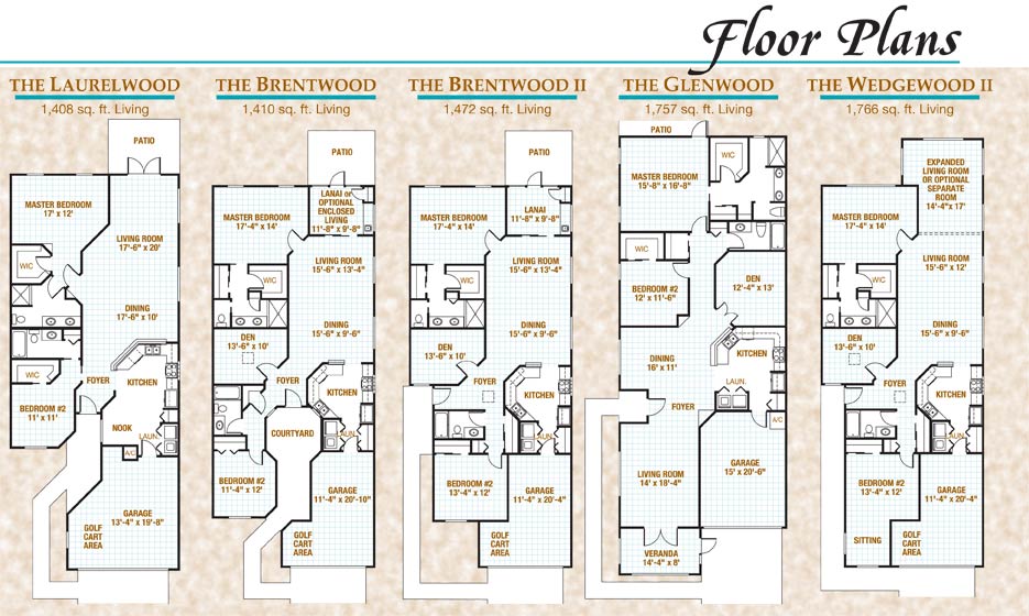 Central Florida Independent Living Floorplans - Mount Dora Orlando Central Florida Independent Living Floorplans - Mount Dora Orlando