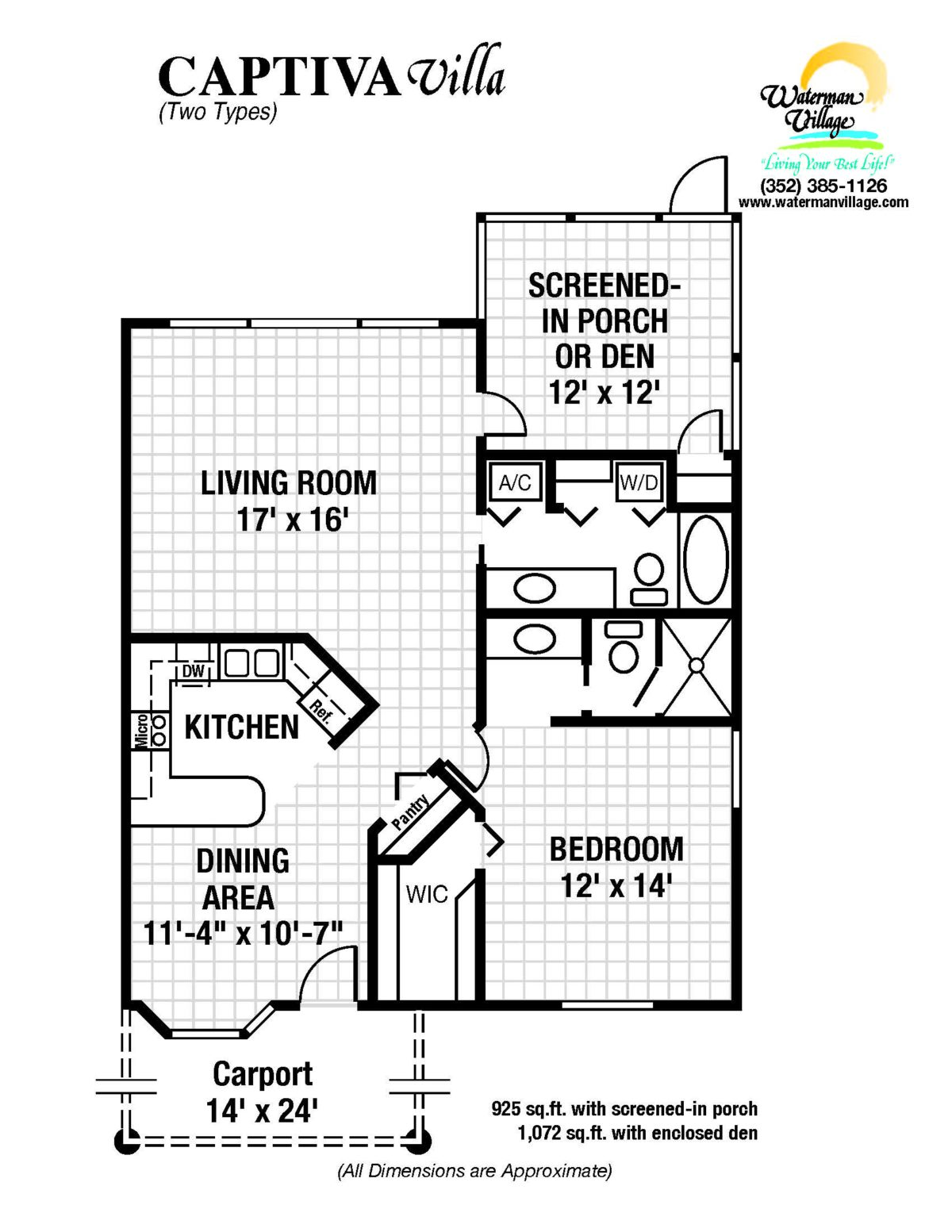 The Villages Floor Plans By Model Name Home Alqu