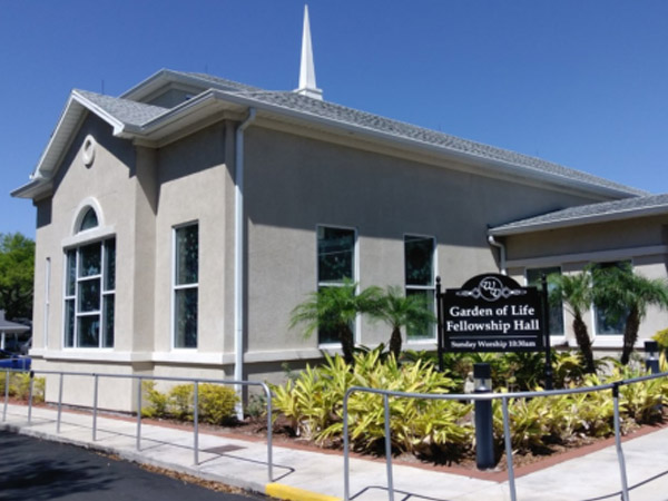Garden of Life Fellowship Hall