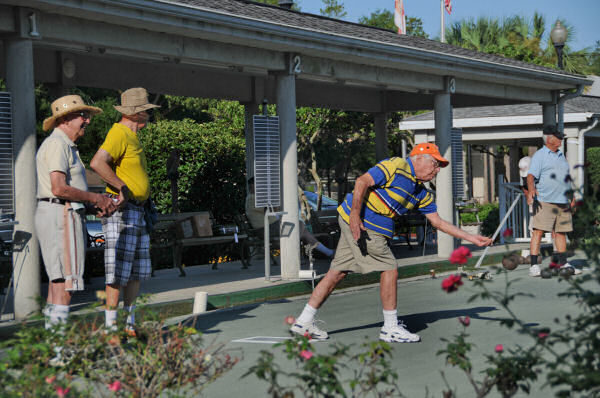 Lawn Bowling